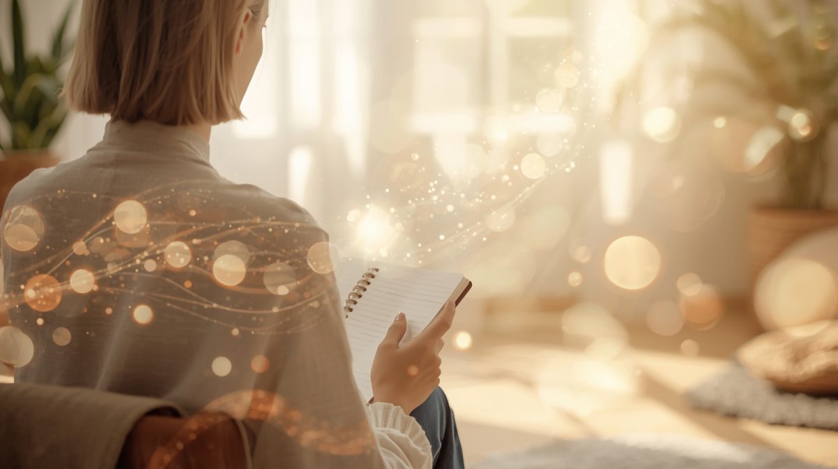 Co pomaga wzmacniać świadomość uczuciową i świadomie interpretować swoje reakcje w życiu codziennym.